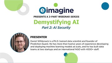 Demystifying AI - Part 2: AI Security