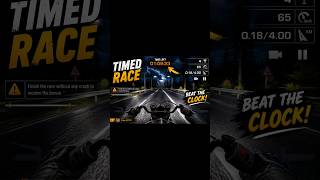 🔥 TRAFFIC RIDER TIMED RACE | BEAT THE CLOCK CHALLENGE 🔥#TrafficRider #TimedRace #BeatTheClock#shorts