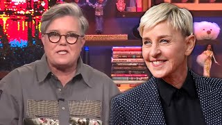 Rosie O'Donnell Explains Her Rift With Ellen DeGeneres