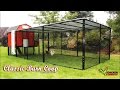 Classic Barn Chicken Coop Build