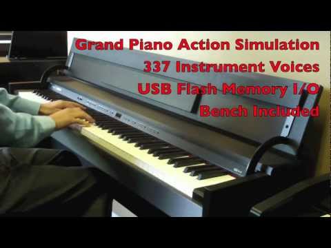 Demo of Roland DP-990F Piano by PianoWorks