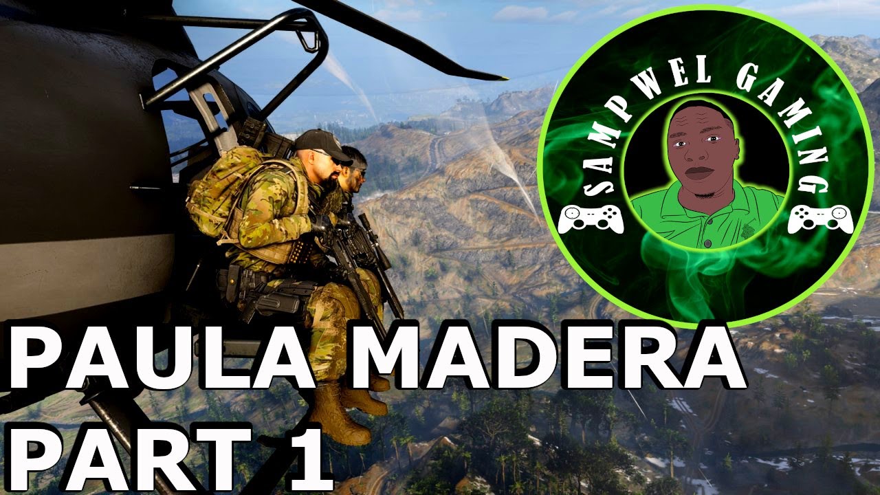 Ghost Recon Breakpoint | Liberty Province | The search for Paula Madera | Part 1