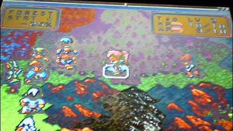 Shining Force GBA Walkthrough Part 5 - Poor Ken can