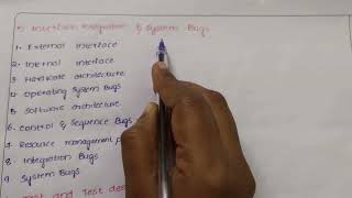 #software testing methodologies #stm #topic -7 taxnomy of bugs #jntuhyderabad r18#cse