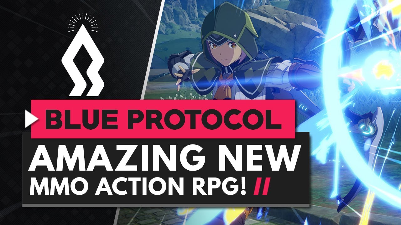 Watch the first trailer for Blue Protocol, Bandai Namco's online action-RPG