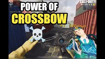 *NEW* Codm Crossbow Is Another Sniper ☠️ | Power Of Crossbow