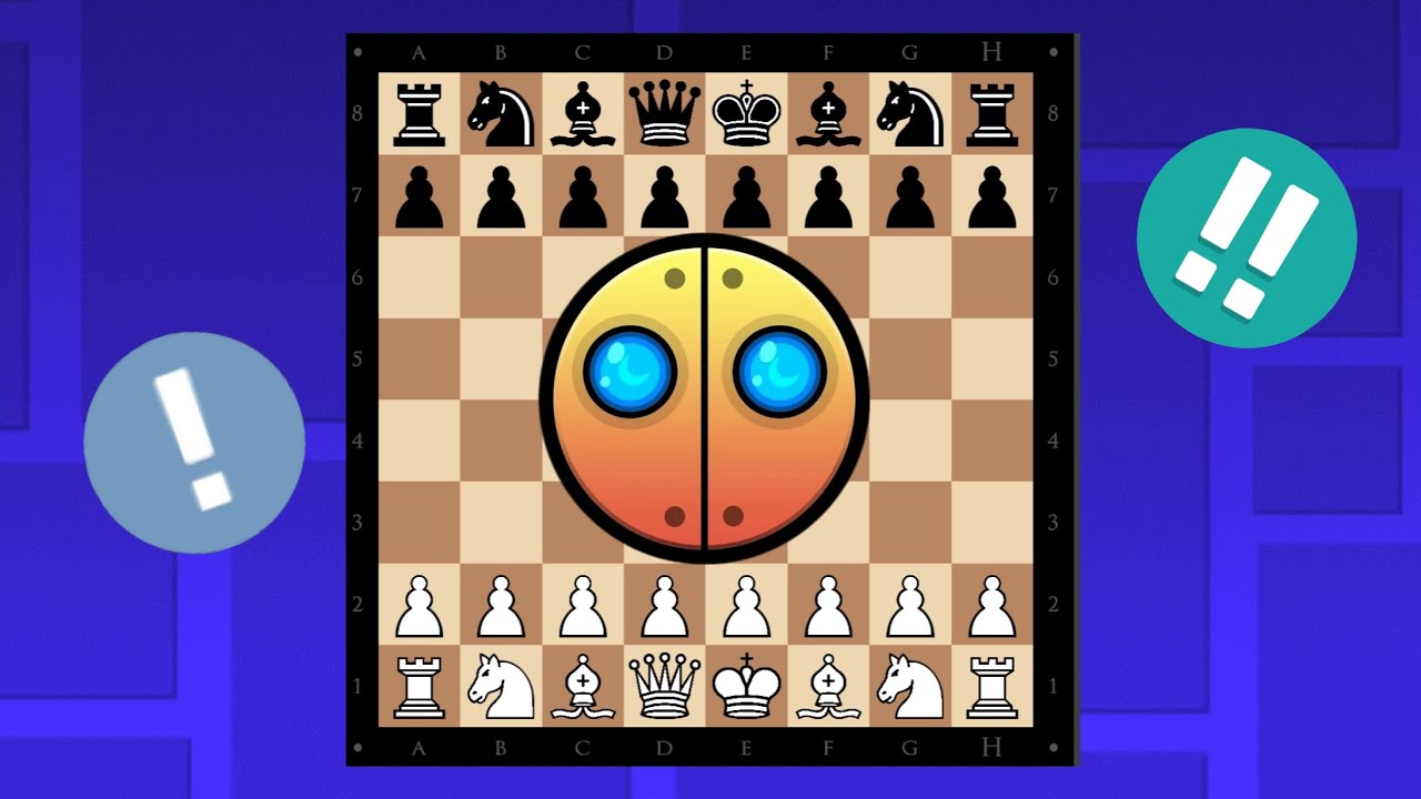 Visualization of a chess game in GD - YouTube