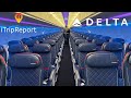 Delta A321neo Economy Class Experience Review