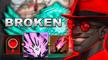 POSHYPOP SHOWS THAT INFERNUS IS INSANE WITH THIS BUILD | DEADLOCK ETERNUS POV