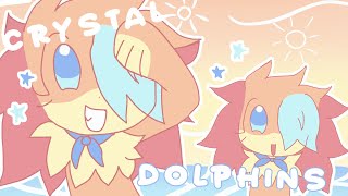 Crystal Dolphins animation meme | Dta entry 4 @imnolongerconcious
Idk if the mention thing works sigh,,,,
But it was RLLY fun making this I loved making this soo much ^^
and the oc design is SAURR KYUTE I LOVE ITTT
Og- https://youtu.be/74vGvltBFD4?si=13Fsr8NxbmOEQl6M
#nanxachiisfirstdta Crystal Dolphins animation meme | Dta entry 4 @imnolongerconcious