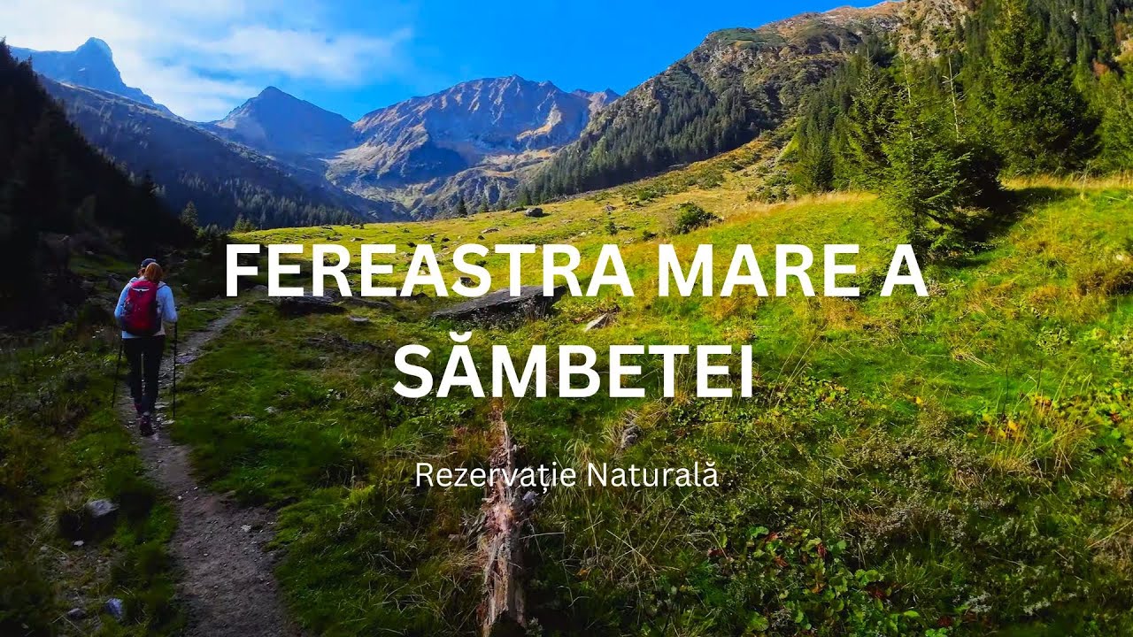 URCARE PRIN VALEA SAMBETEI  PINA IN FEREASTRA MARE A SAMBETEI  UN TRASEU LUNG DE MERS PE JOS🇹🇩