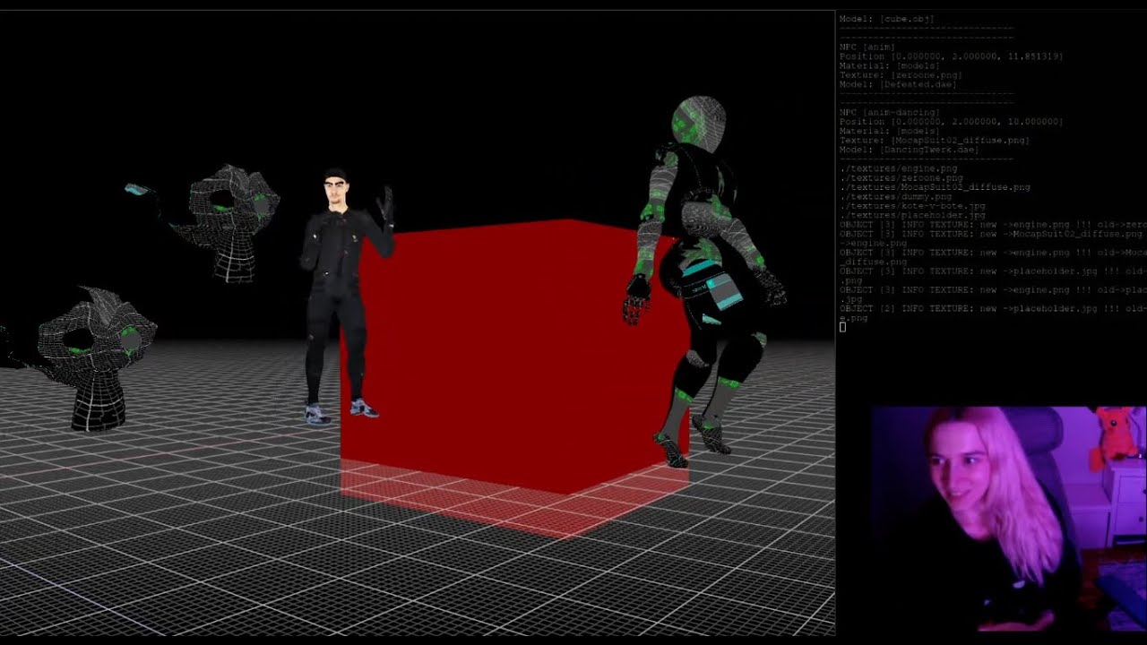 writing my own game engine (vulkan/c++) // simba codes better than me ...