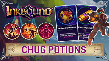 Max Difficulty: Drink Lots, Get Stronger! | Inkbound v0.1.9