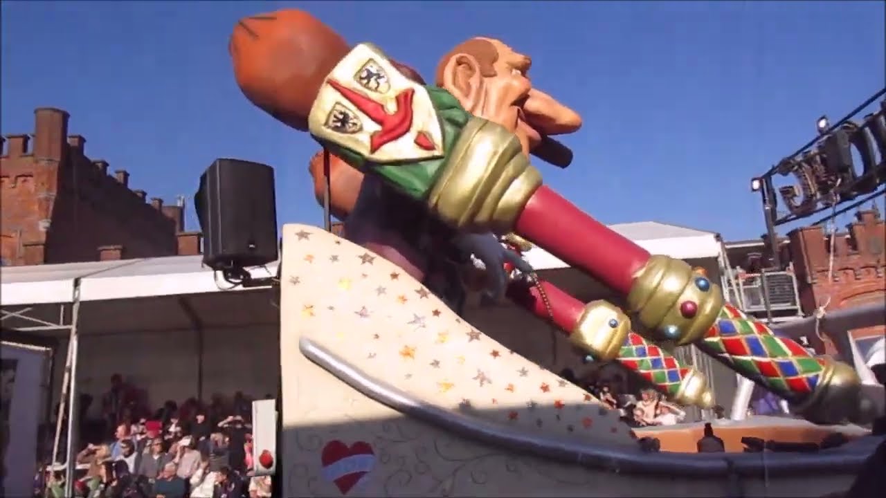 Aalst Carnaval 2025 - AKV De Salongcarnavalisten: Stoetfilm