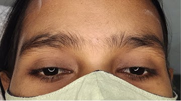 thick to thin eyebrow threading tutorial | step-by-step | simple technique