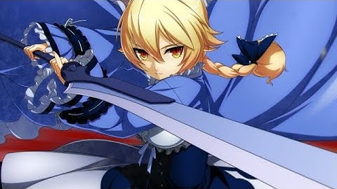 Blazblue CF2 Es Combos