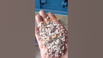 Máy tạo hạt xốp tái chế | #maynhuavietdai