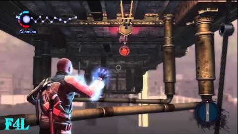 inFAMOUS Hard Difficulty, Good Karma Walkthrough - [02] The Escape HD