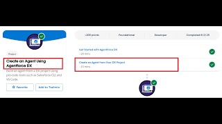 Create an Agent from Your DX Project | Create an Agent Using Agentforce DX | Salesforce