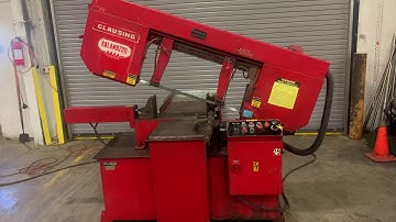 Clausing Kalamazoo Horizontal Band Saw