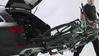 Towbar Bike Rack Thule Easyfold Xt 2 Bike