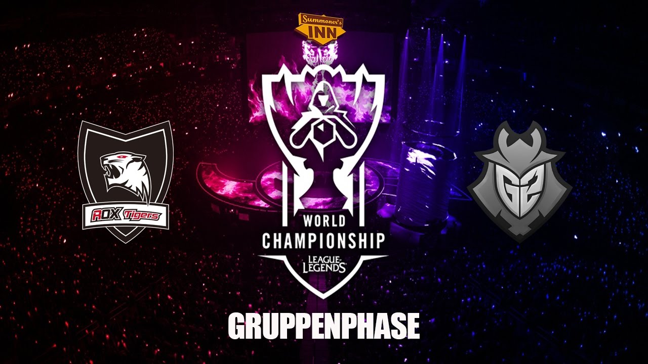 ROX Tigers vs. G2 Esports - Gruppe A, World Championships 2016