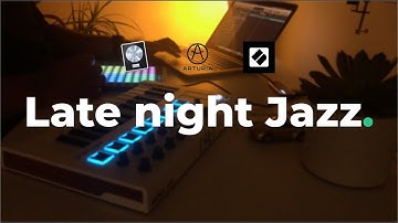 Late Night Jazz Sample in Logic Pro X with Arturia MiniLab MK2 & Novaition Launch Pad Mini MK2