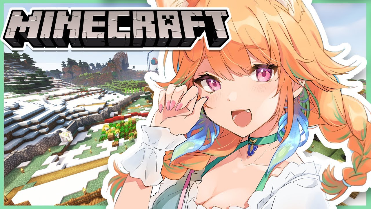 【MINECRAFT】MESA BIOME DOKO (spoiler: we found it) #kfp #キアライブ