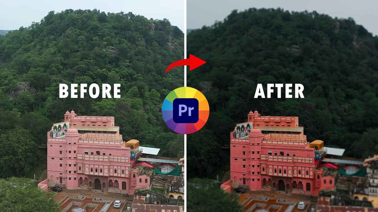 Easy Color Grading In Premiere Pro CC How To Get Cinematic Look Easy Color Grading In Premiere Pro CC How To Get Cinematic Look