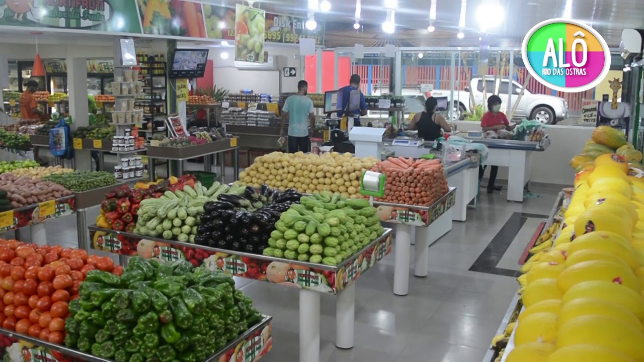 Hortifruti faz sucesso em Rio das Ostras - RJ ( Repórter: Thiago Loures ...