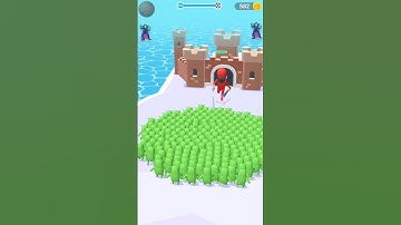 Stickman Count Master Crowd Runners level -165-166 #shortvideo #fanny #games #short