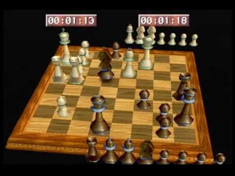 Virtual Chess 64 - Full Game #1 (Titus/N64)