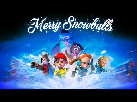 Merry Snowballs VR - 2017 Edition (Official Game Trailer)