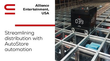 Alliance Entertainment, USA: Streamlining distribution with AutoStore automation