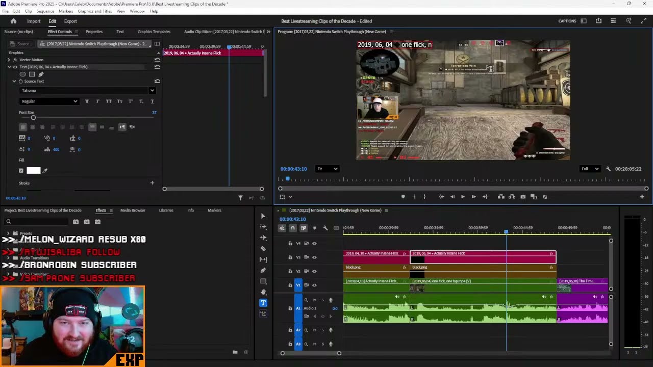 editing my first video in 3 years! - YouTube