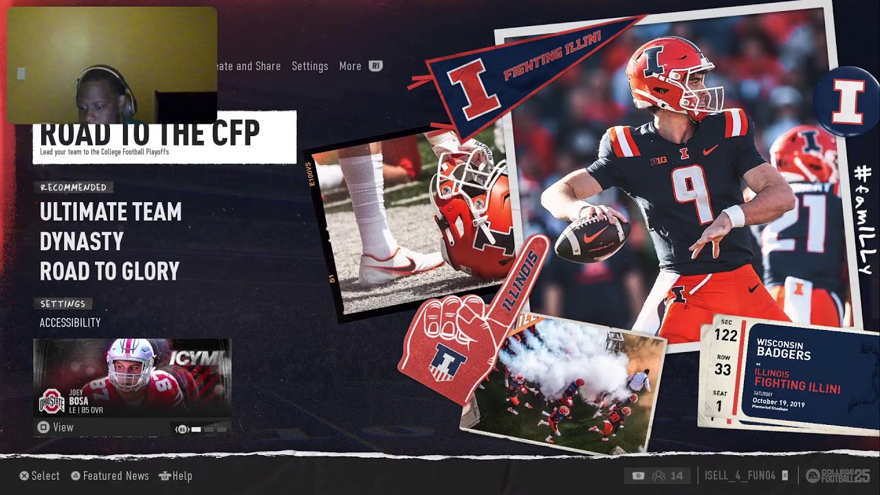 NCAA 25 - YouTube