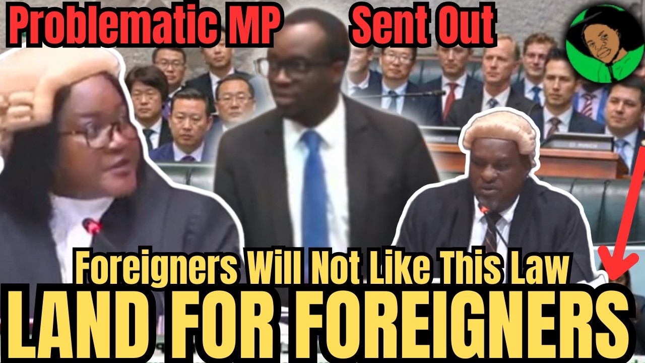 Hon Kang'ombe Has Saved Zambia| Bill Blocks Foreign Land Takeover! | MP Sent Out