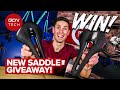 Win a NEW Selle San Marco Shortfit 2.0 saddle | GCN Tech Unboxing