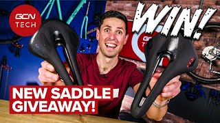 Win a NEW Selle San Marco Shortfit 2.0 saddle | GCN Tech Unboxing