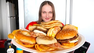 McDonald’s Full Breakfast Menu Challenge