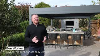 LUXURY Garden Design & Outdoor Living Project in Cheshire | Full Garden Makeover