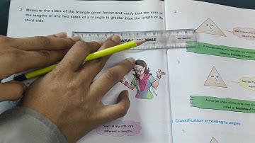 Dav Unit -16 Triangles Class -5 Mathematics Worksheet-3