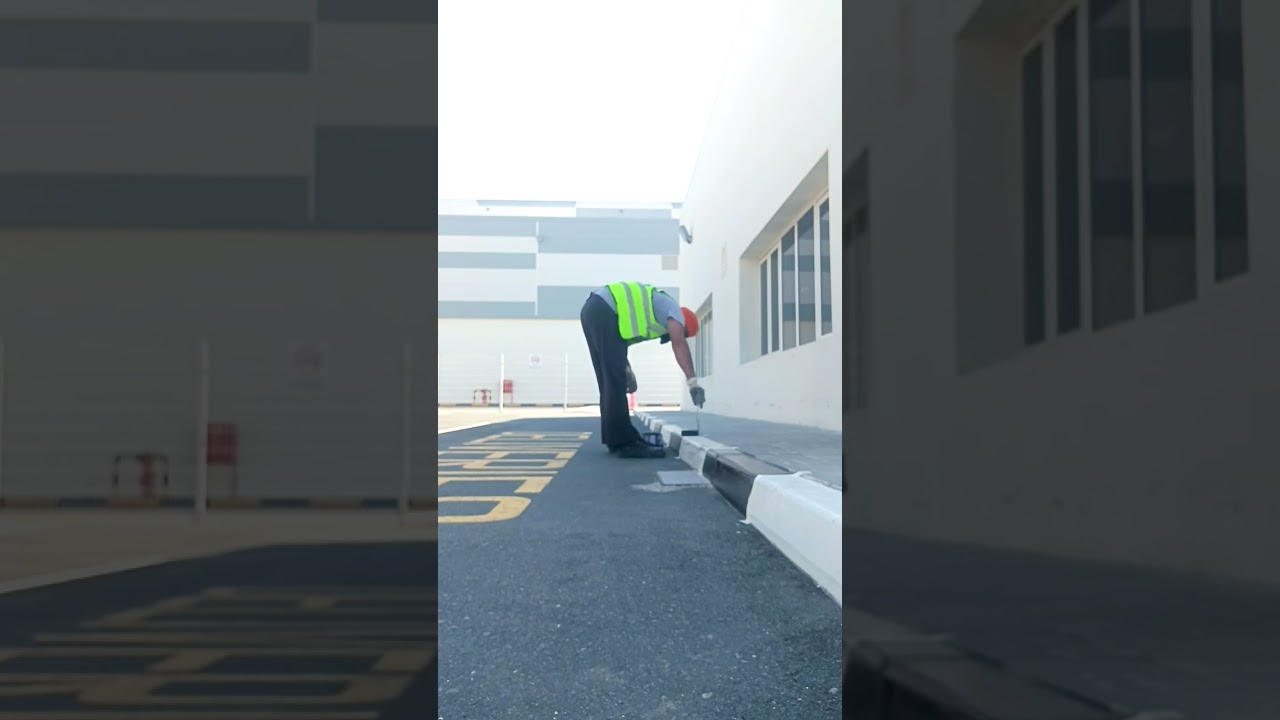 Road Marking Painting 🖌️ 