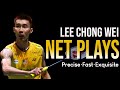 Top 10 net plays of lee chong wei