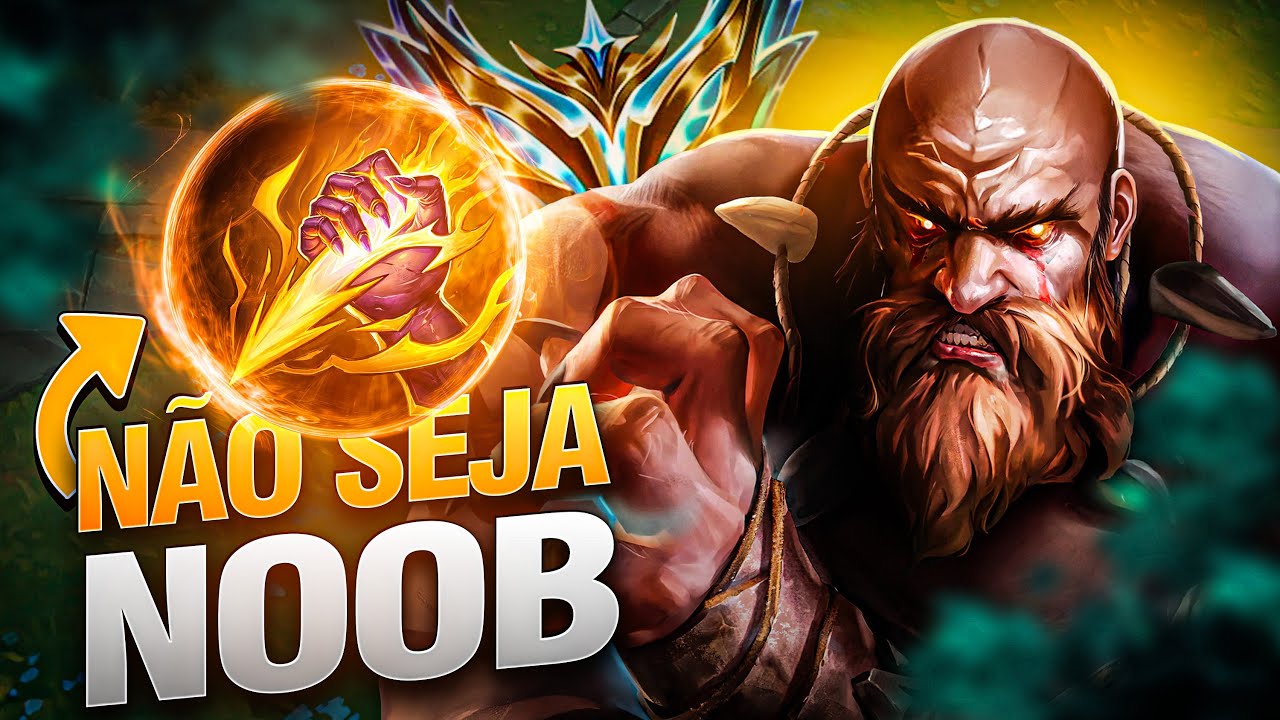 Fiz Uma Partida Explicativa de COMO DAR 1V9 NA JUNGLE!