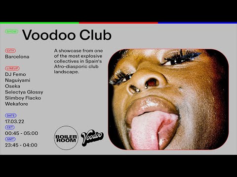 DJ Femo | Boiler Room Barcelona: Voodoo Club