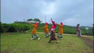 Senam kreasi |Teteh| Navis Pasha | Doel Sumbang ft Asep Balon,Sarah saputri|