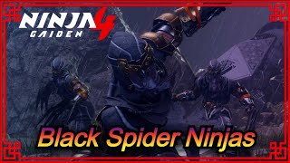 Ninja Gaiden 4 Ryu vs Black Spider Ninjas screenshot 1