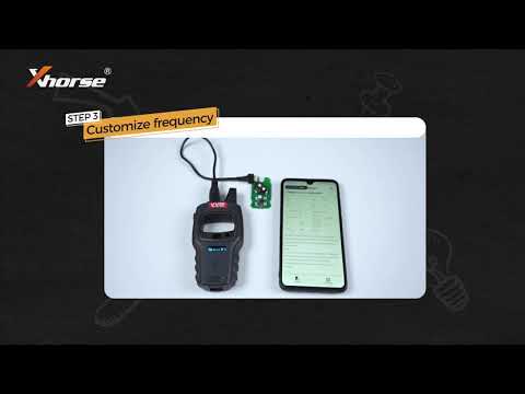 How to Set Xhorse Masker Garage Remote Frequency