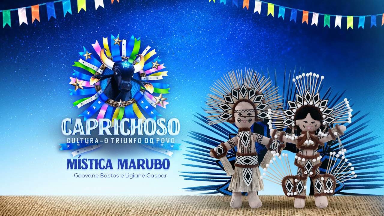 14. Boi Bumbá Caprichoso - Mística Marubo
